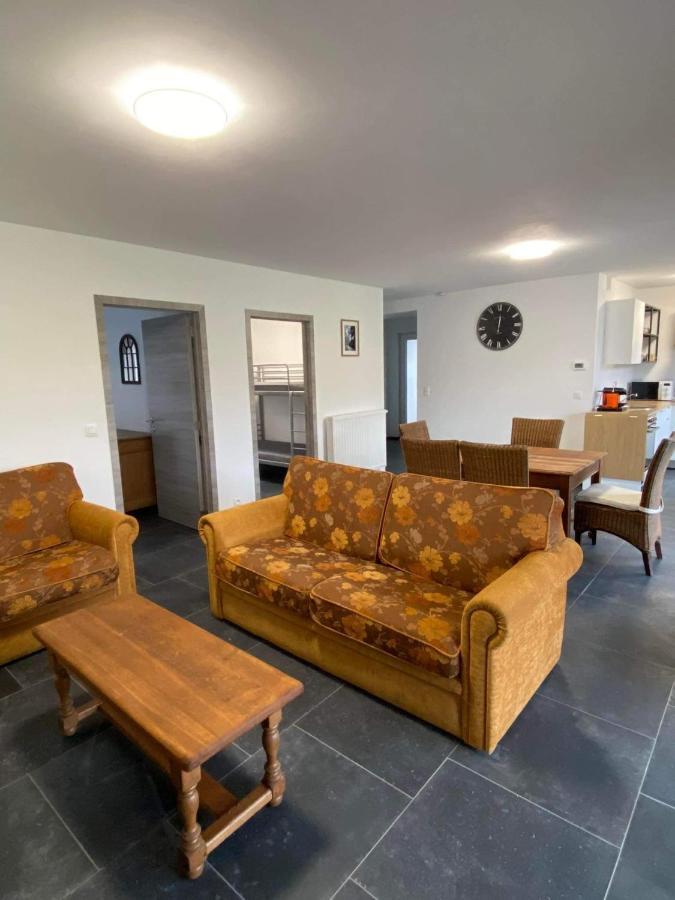 Appartement Le Pre Sous L Eau - Moderna à Anhée Extérieur photo