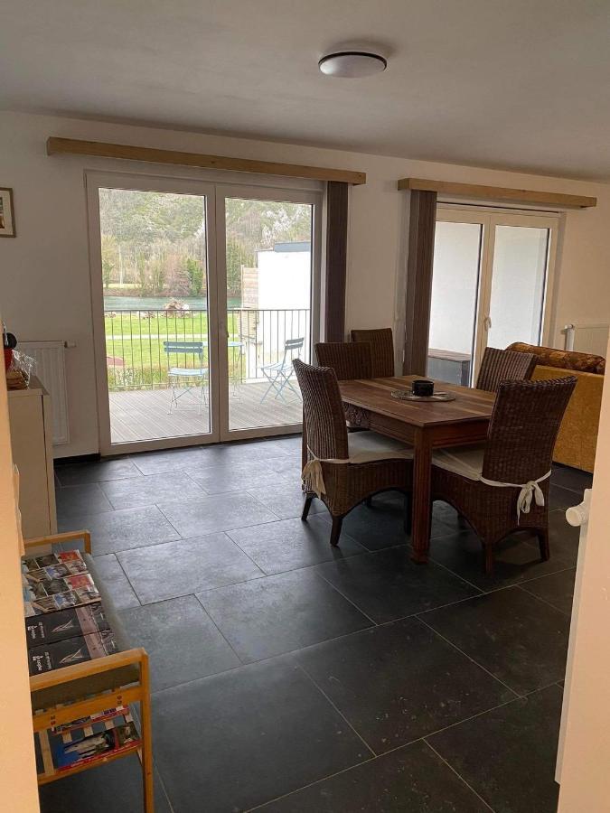 Appartement Le Pre Sous L Eau - Moderna à Anhée Extérieur photo