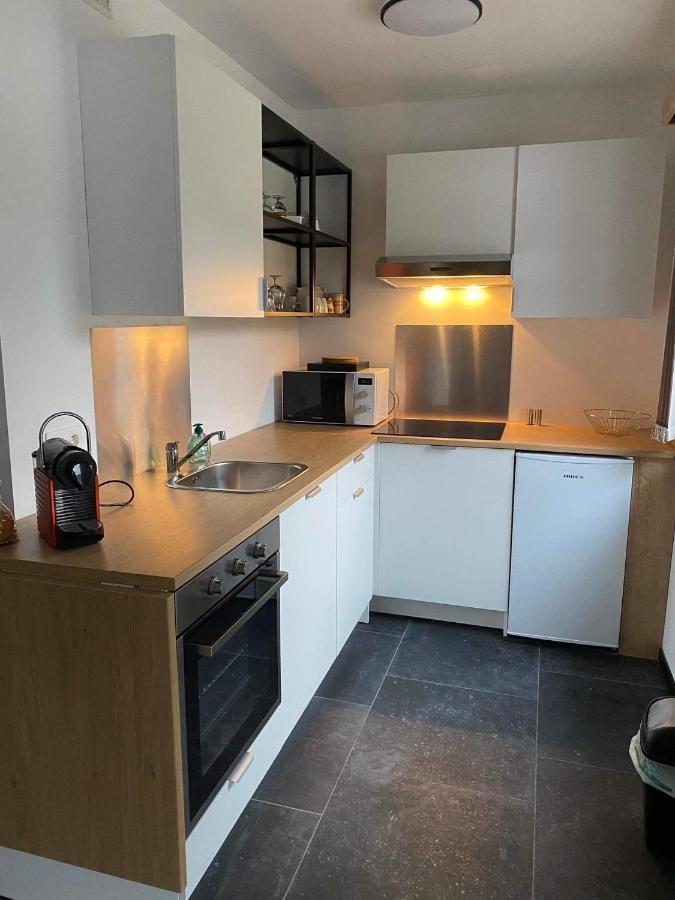 Appartement Le Pre Sous L Eau - Moderna à Anhée Extérieur photo